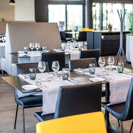 Lake Geneva Hotel Versoix Bagian luar foto